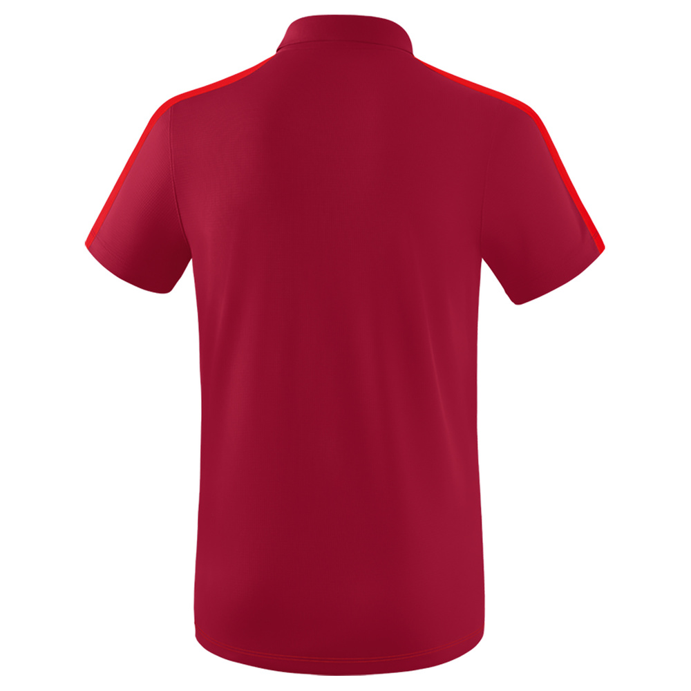 ERIMA SQUAD POLO, BURDEOS-ROJO HOMBRE. 