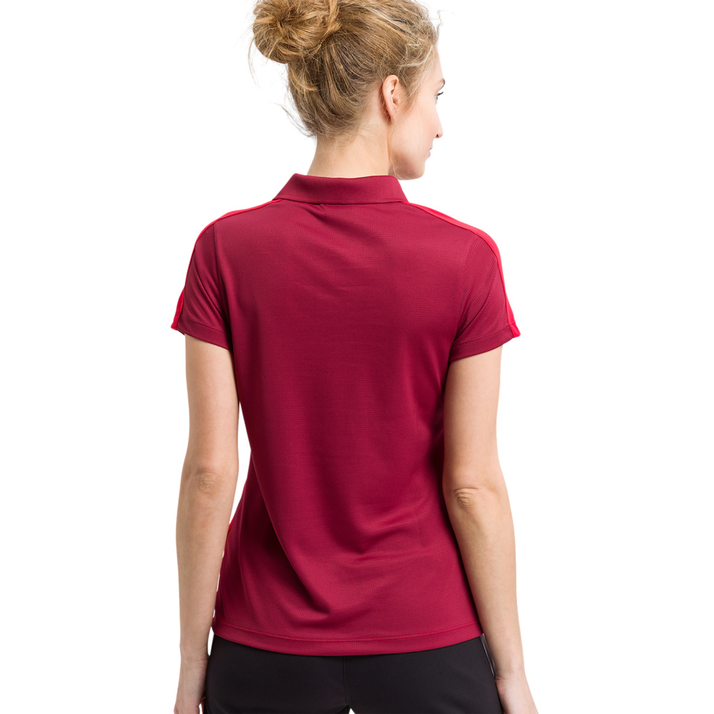 ERIMA SQUAD POLO, BURDEOS-ROJO MUJER. 