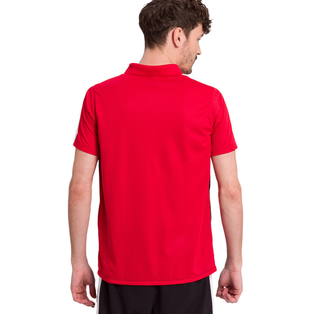 ERIMA SQUAD POLO, ROJO-NEGRO-BLANCO HOMBRE. 