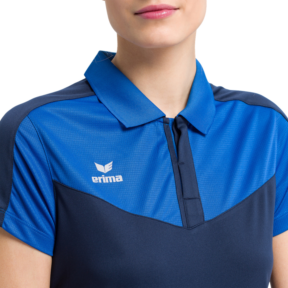 ERIMA SQUAD POLO, ROYAL-MARINO MUJER. 