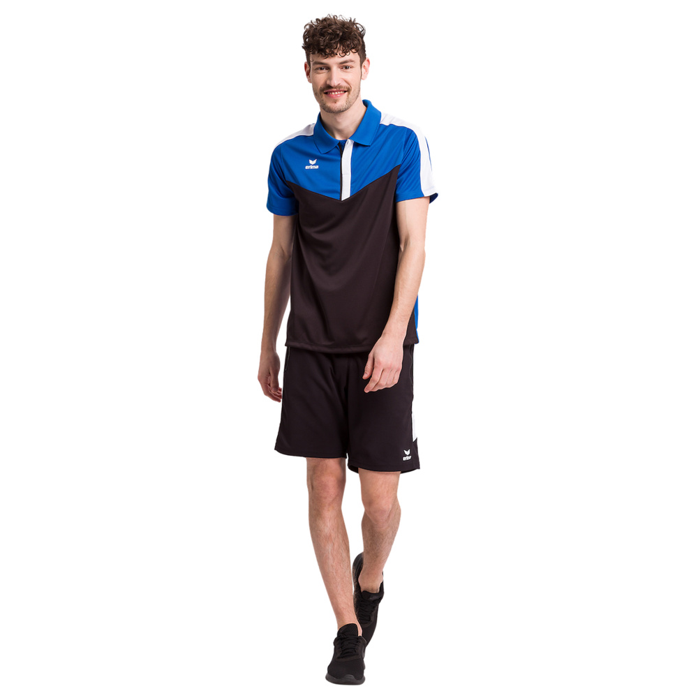 ERIMA SQUAD POLO, ROYAL-NEGRO-BLANCO HOMBRE. 