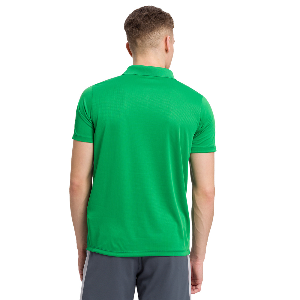 ERIMA SQUAD POLO, VERDE-ESMERALDA-PLATA HOMBRE. 