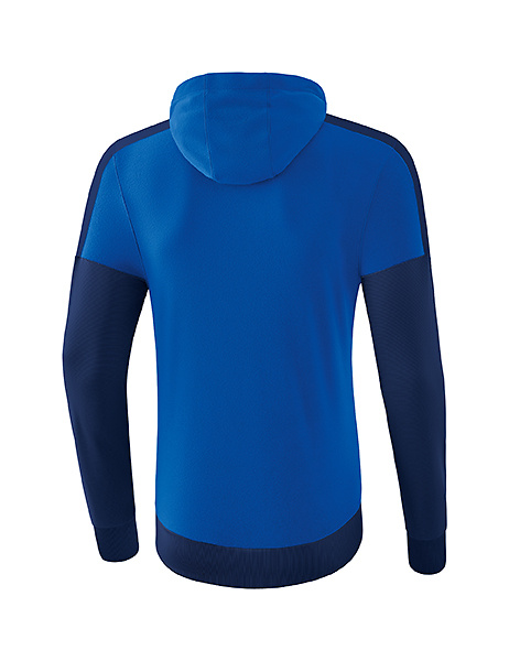 ERIMA SQUAD SUDADERA CON CAPUCHA, ROYAL-MARINO HOMBRE. 