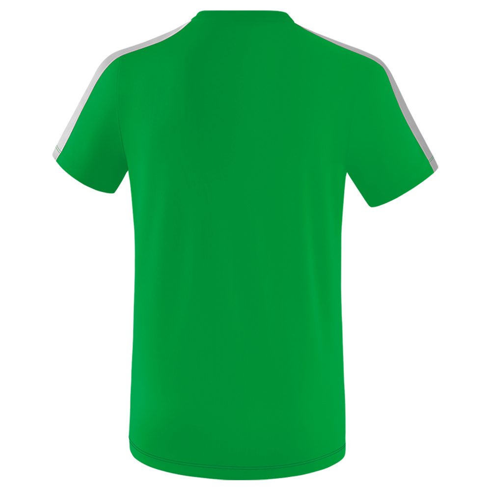 ERIMA SQUAD T-SHIRT, GREEN-EMERALD-PLATE KIDS. 