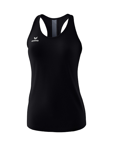 ERIMA SQUAD TANK TOP, BLACK-SLATE GREY WOMEN. 