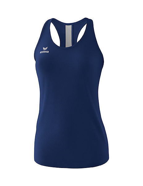 ERIMA SQUAD TANK TOP, NAVY-BORDEAUX-SILVER WOMEN. 