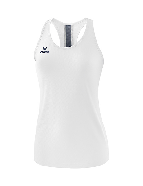 ERIMA SQUAD TANK TOP, WHITE-NAVY-SLATE GREY WOMEN. 