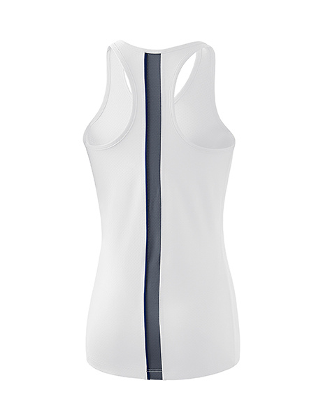 ERIMA SQUAD TANK TOP, WHITE-NAVY-SLATE GREY WOMEN. 