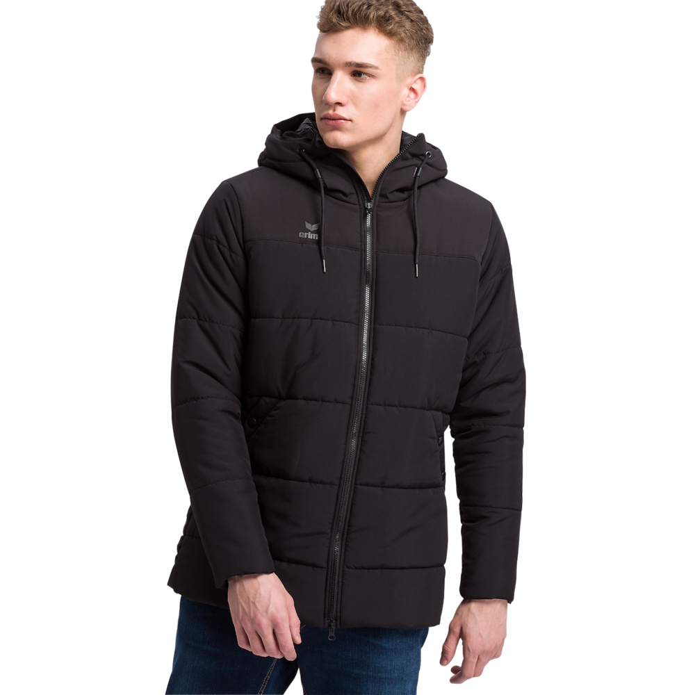 ERIMA SQUAD WINTER JACKET PARKA, HOMBRE. 