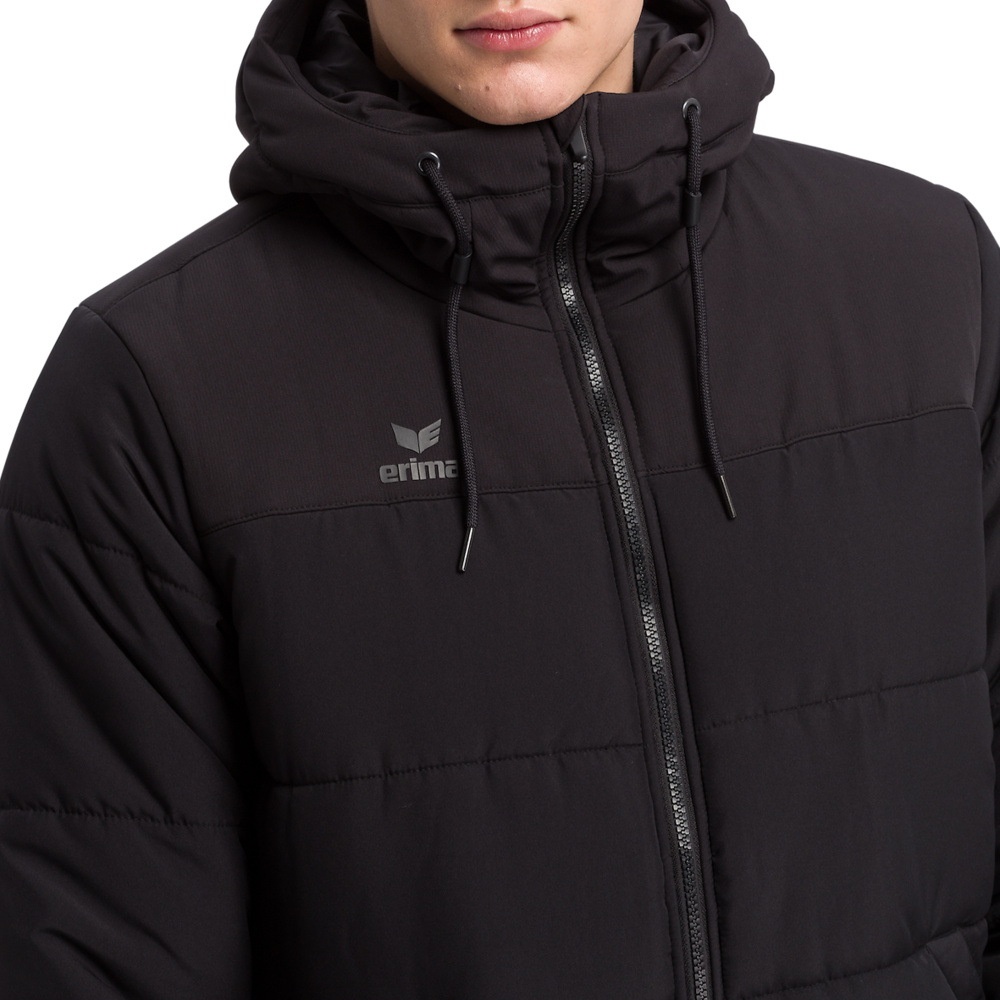 ERIMA SQUAD WINTER JACKET PARKA, HOMBRE. 