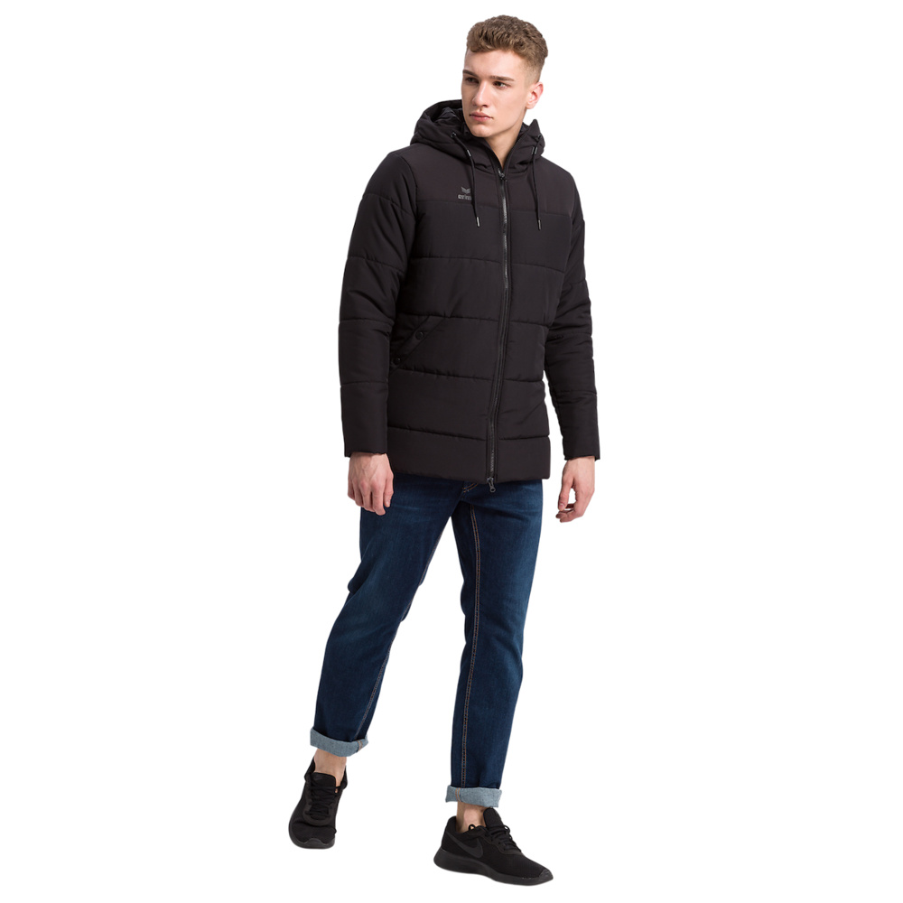 ERIMA SQUAD WINTER JACKET PARKA, HOMBRE. 