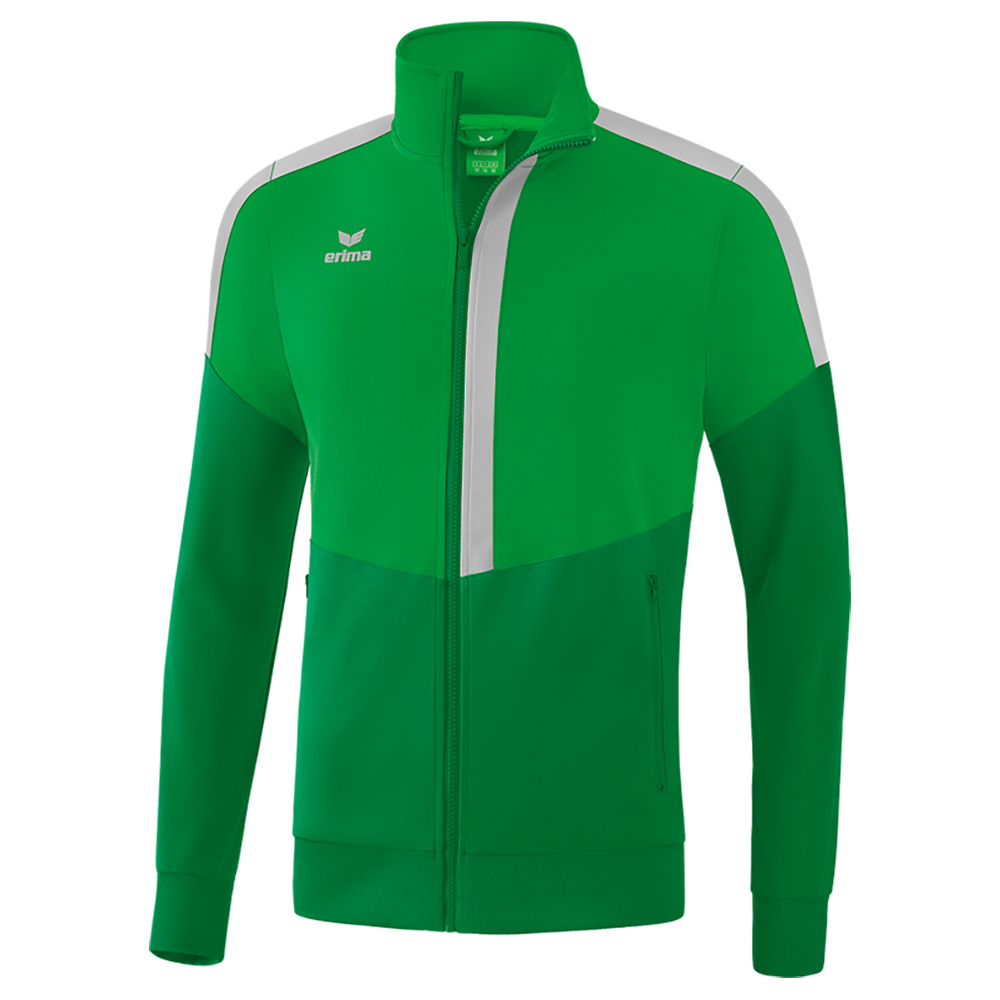 Ciencias Sociales buscar Giotto Dibondon ERIMA SQUAD WORKER CHAQUETA CHÁNDAL, VERDE-ESMERALDA-PLATA HOMBRE/UNISEX.