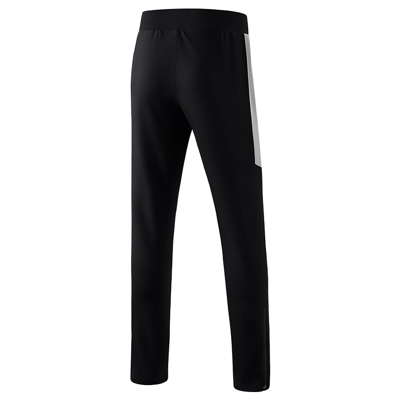 ERIMA SQUAD WORKER PANTS, BLACK-SILVER GREY WOMEN. 