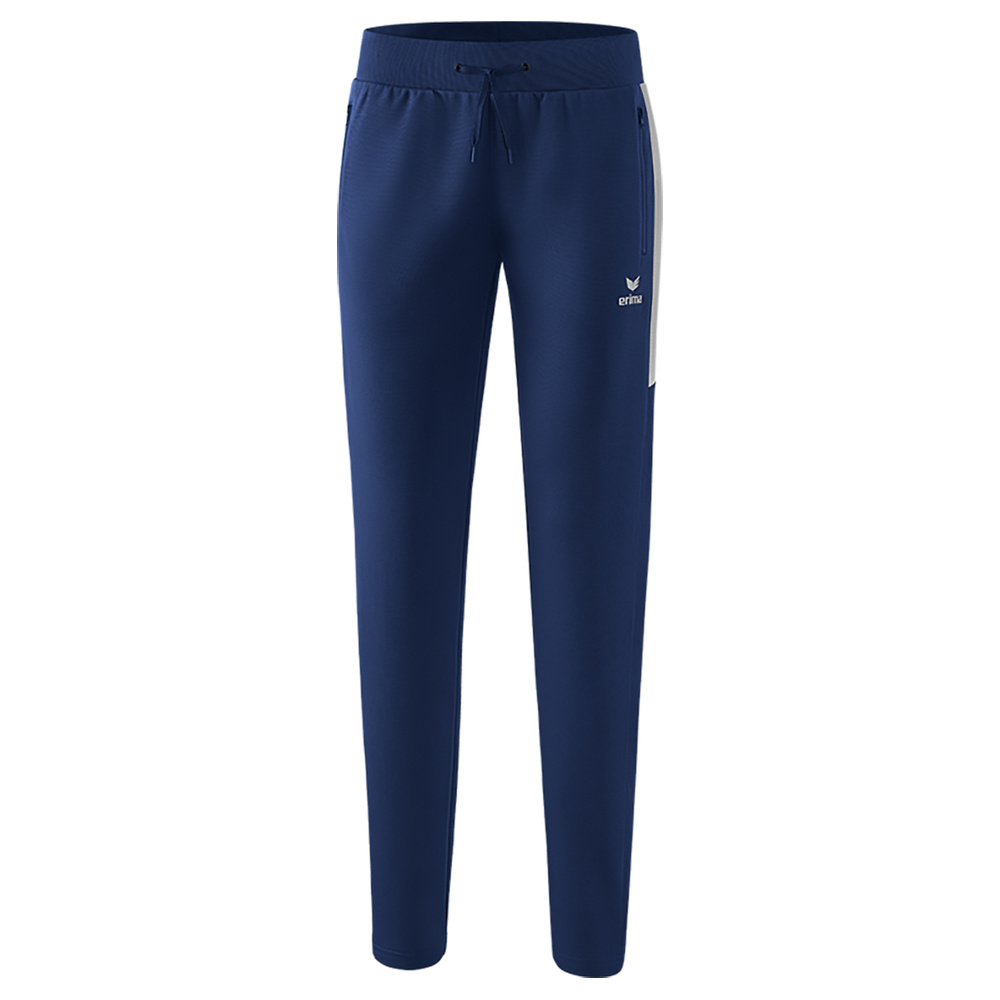 ERIMA SQUAD WORKER PANTS, NAVY-SILVER GREY WOMEN. 