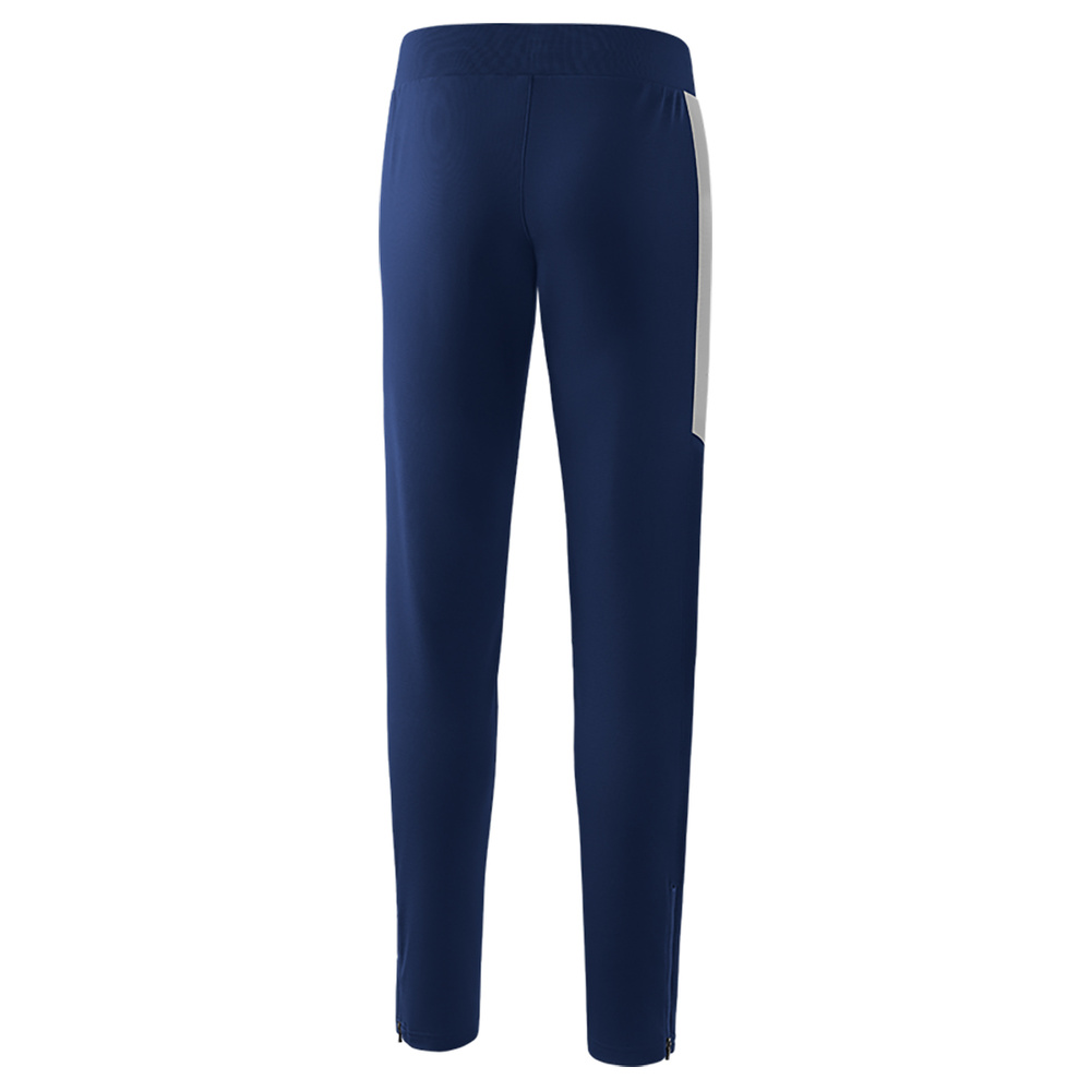 ERIMA SQUAD WORKER PANTS, NAVY-SILVER GREY WOMEN. 