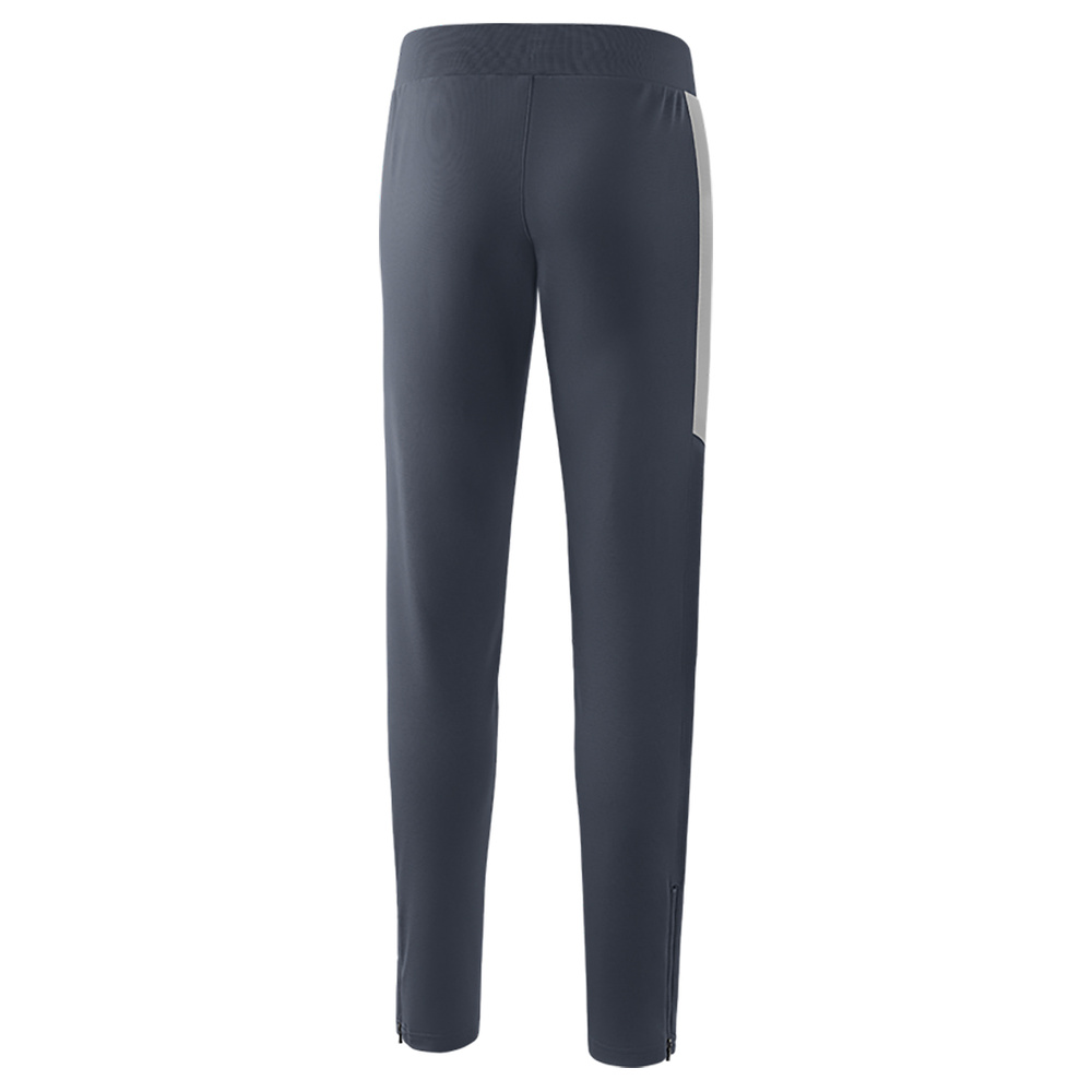 ERIMA SQUAD WORKER PANTS, SLATE GREY-SILVER GREY WOMEN. 