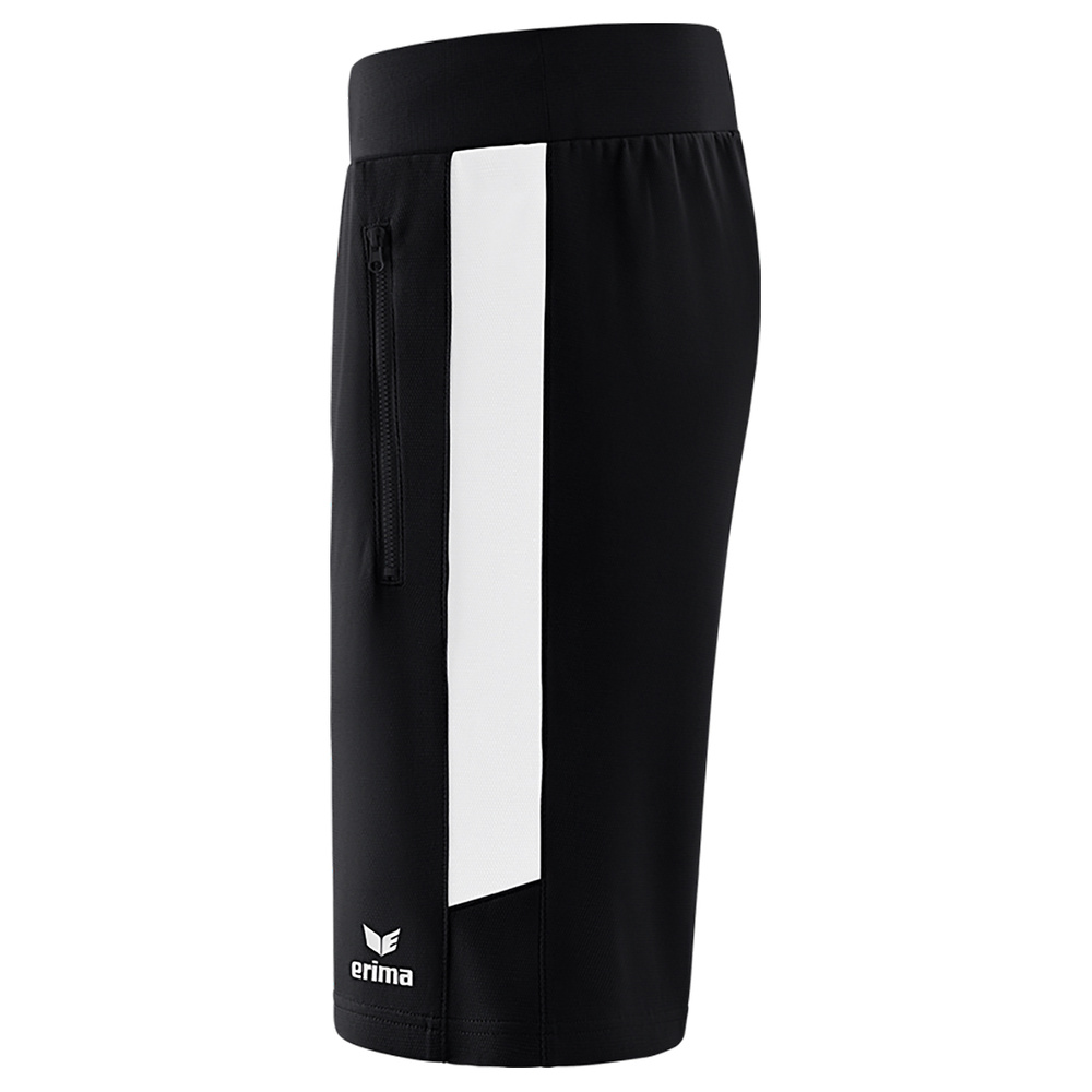 ERIMA SQUAD WORKER SHORTS, NEGRO-BLANCO HOMBRE. 