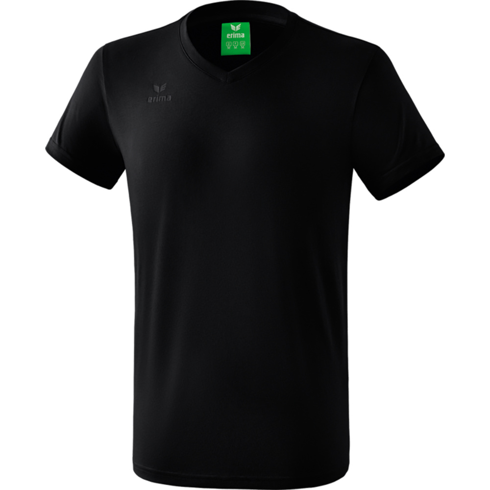 ERIMA STYLE T-SHIRT, BLACK MEN. 