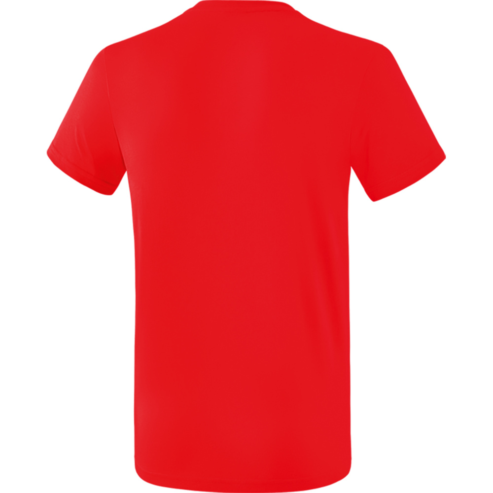 ERIMA STYLE T-SHIRT, RED KIDS. 