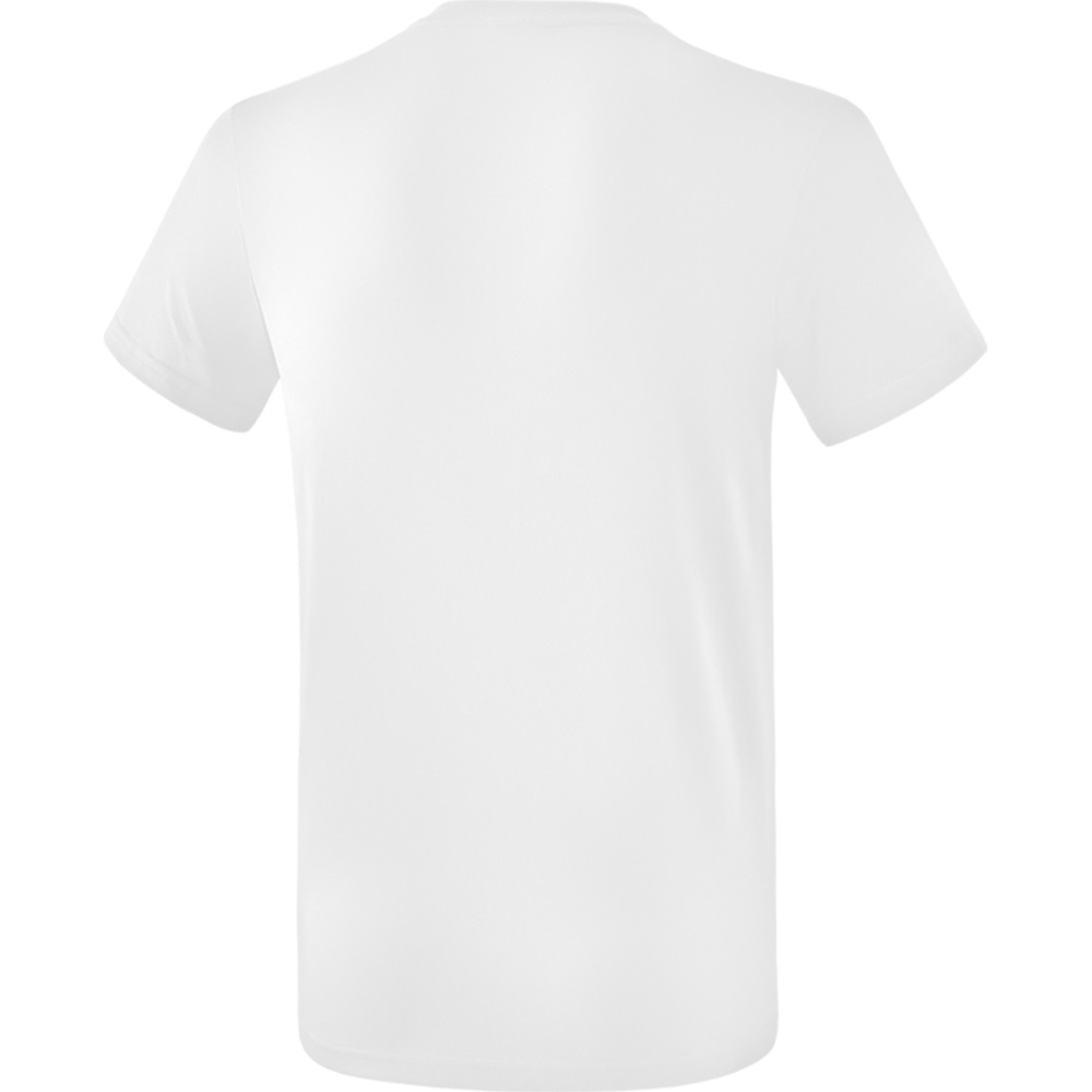 ERIMA STYLE T-SHIRT, WHITE KIDS. 