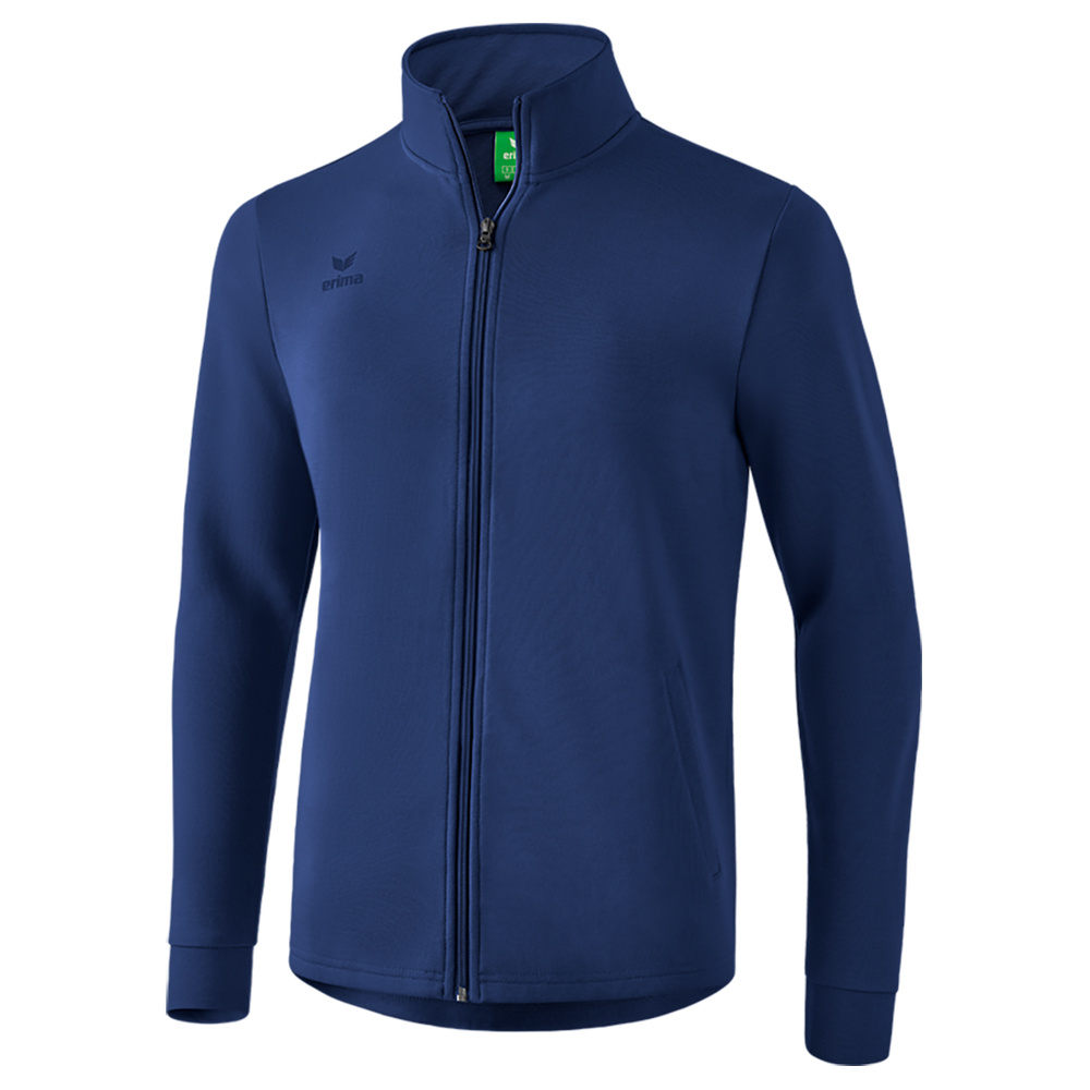 ERIMA SWEAT JACKET, NEW NAVY KIDS. 