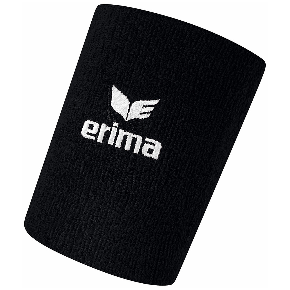 ERIMA SWEATBAND, BLACK. 