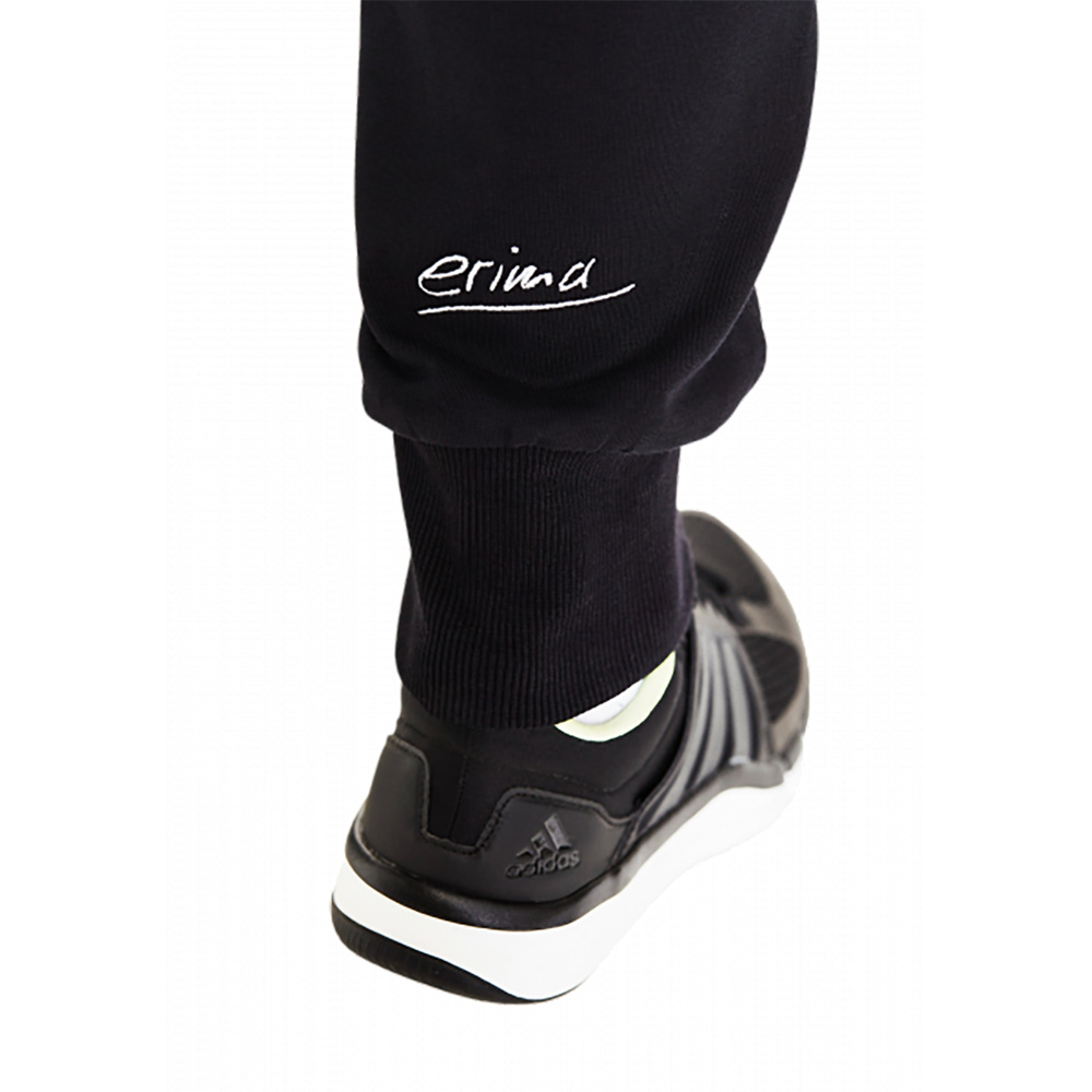 ERIMA SWEATPANTS WITH WAISTBAND, BLACK WOMEN. 