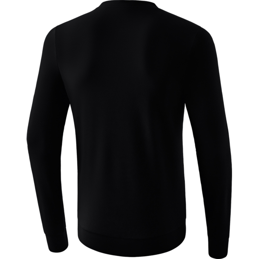 ERIMA SWEATSHIRT, BLACK KIDS. 