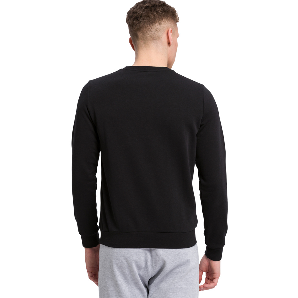 ERIMA SWEATSHIRT, BLACK KIDS. 