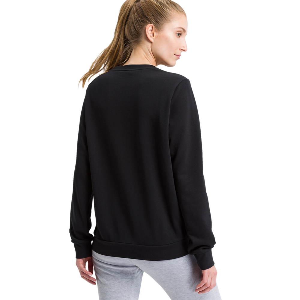 ERIMA SWEATSHIRT, BLACK KIDS. 