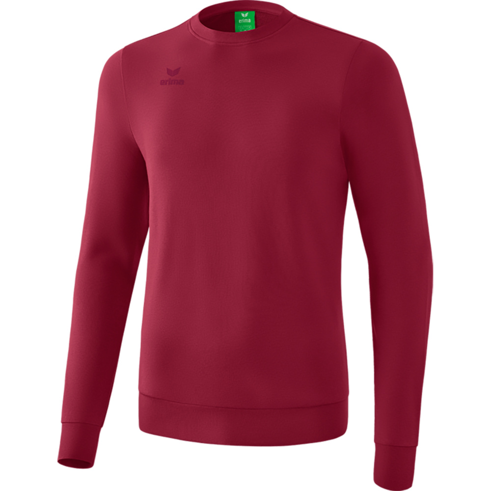 ERIMA SWEATSHIRT, BORDEAUX KIDS. 