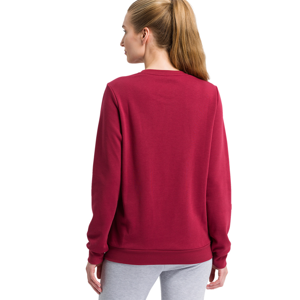 ERIMA SWEATSHIRT, BORDEAUX KIDS. 