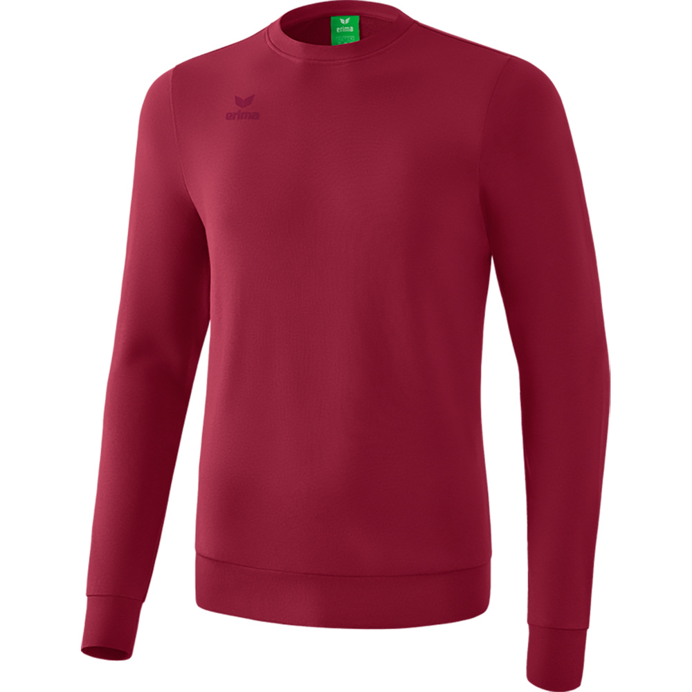 ERIMA SWEATSHIRT, BORDEAUX UNISEX. 