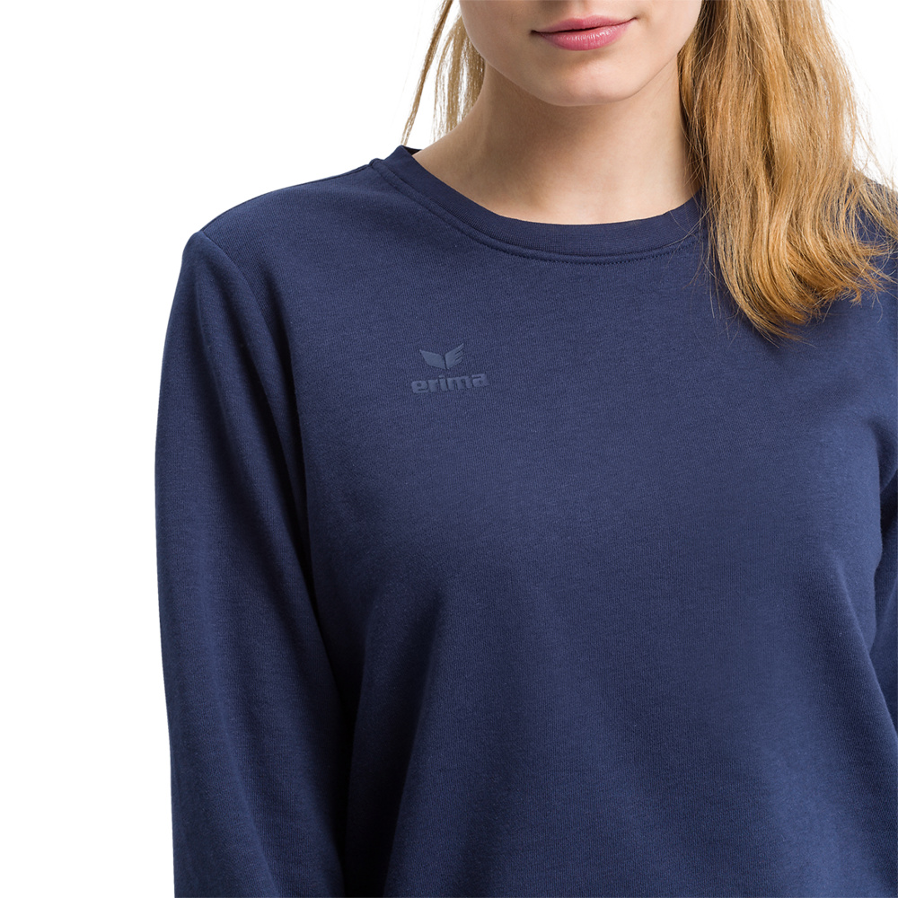 ERIMA SWEATSHIRT, NEW NAVY KIDS. 