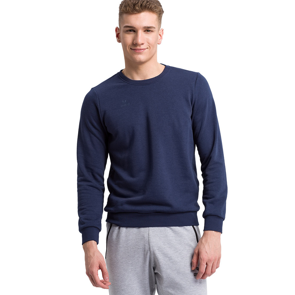 ERIMA SWEATSHIRT, NEW NAVY KIDS. 