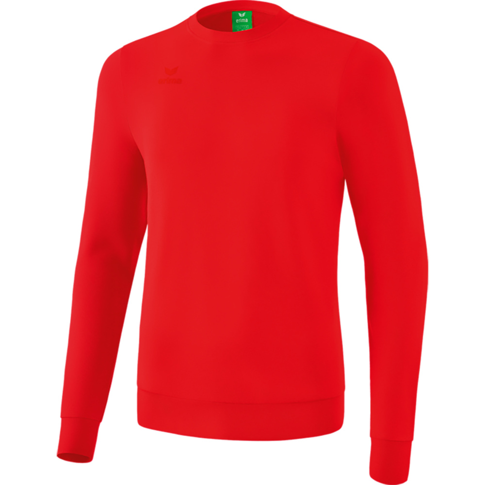 ERIMA SWEATSHIRT, RED KIDS. 