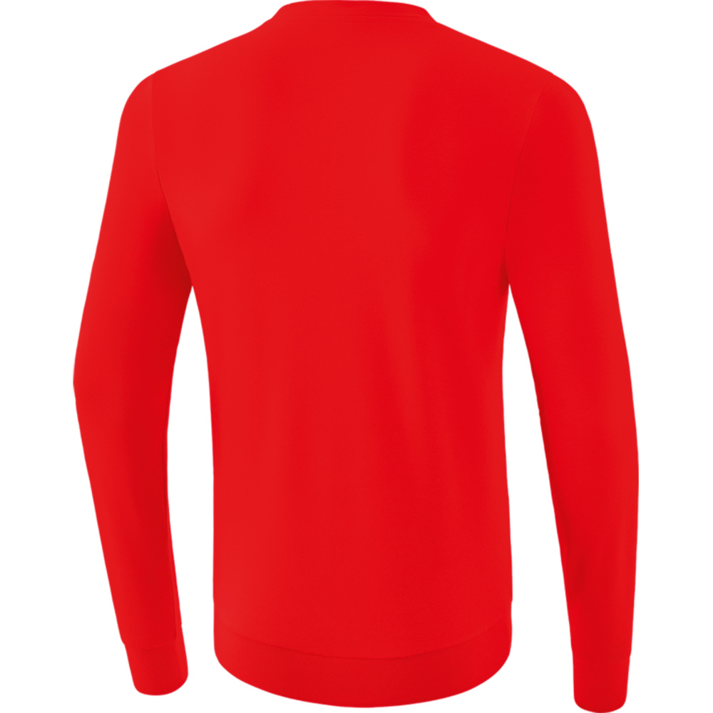 ERIMA SWEATSHIRT, RED KIDS. 