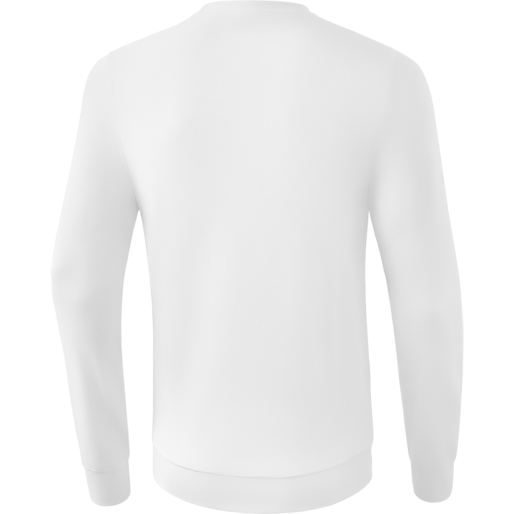 ERIMA SWEATSHIRT, WHITE KIDS. 