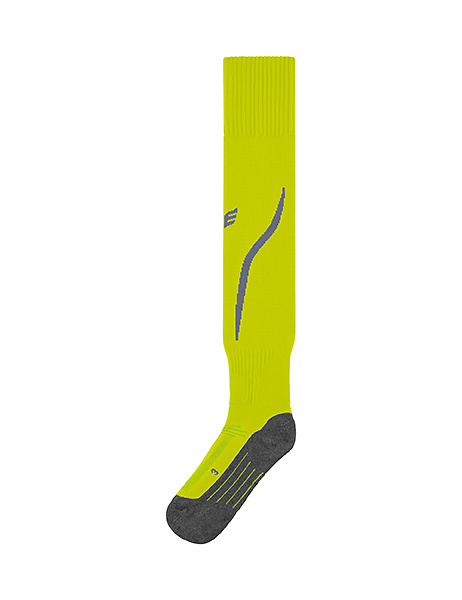 ERIMA TANARO FOOTBALL SOCKS, BIO LIME-SLATE GREY UNISEX. 