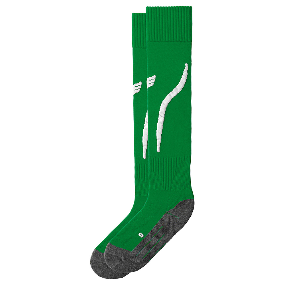 ERIMA TANARO FOOTBALL SOCKS, EMERALD-WHITE UNISEX. 