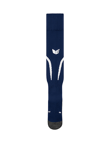 ERIMA TANARO FOOTBALL SOCKS, NEW NAVY-WHITE UNISEX. 