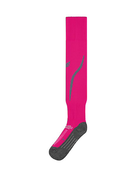 ERIMA TANARO FOOTBALL SOCKS, PINK GLO-SLATE GREY UNISEX. 