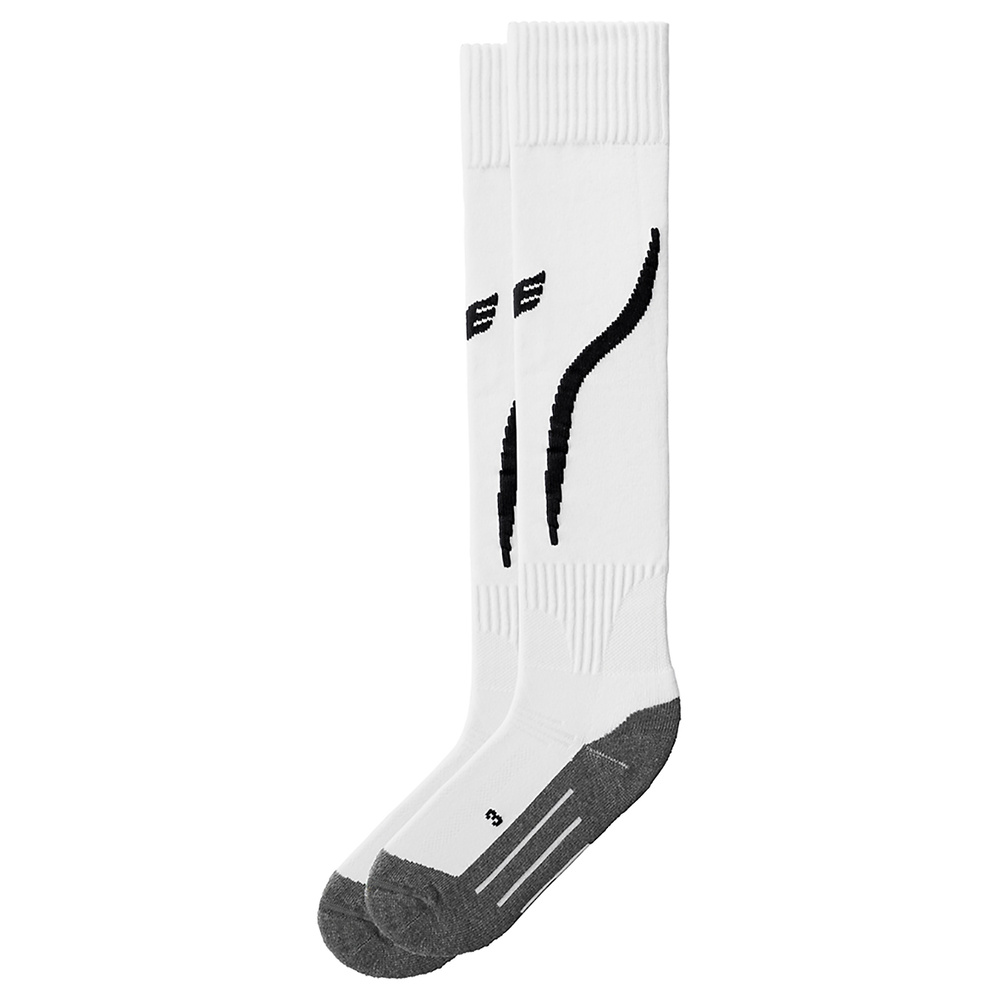 ERIMA TANARO FOOTBALL SOCKS, WHITE-BLACK UNISEX. 