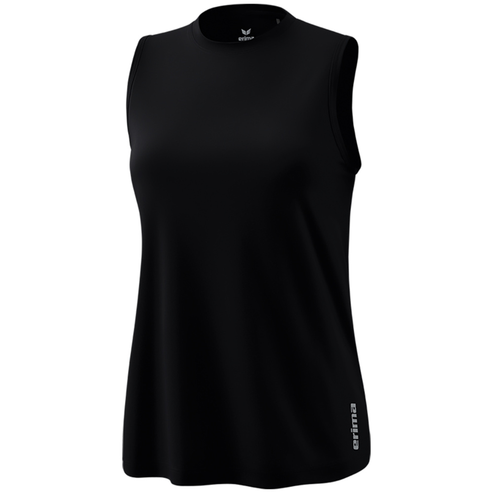 ERIMA TANK TOP, BLACK WOMEN. 