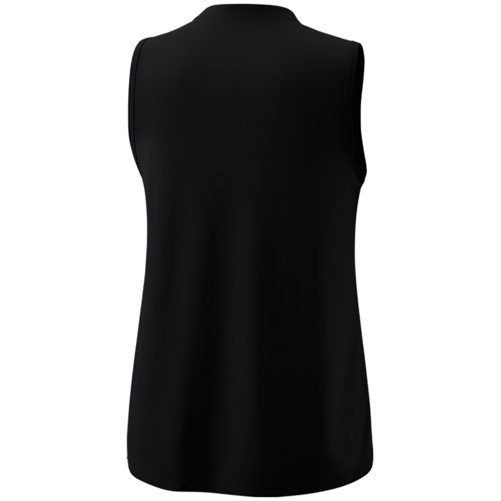 ERIMA TANK TOP, BLACK WOMEN. 