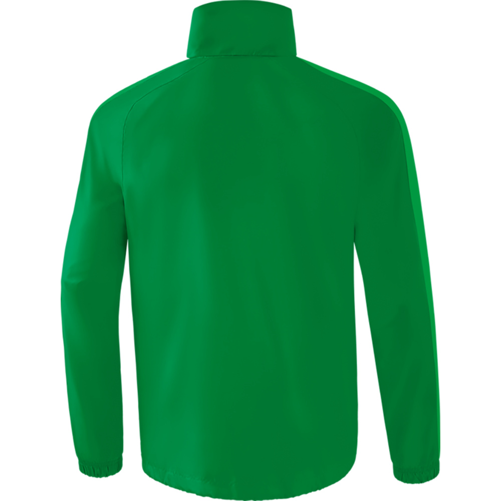 ERIMA TEAM ALL-WEATHER JACKET, EMERALD KIDS. 