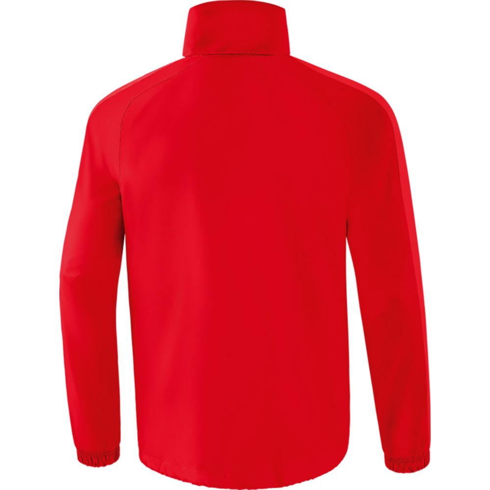 ERIMA TEAM ALL-WEATHER JACKET, RED KIDS. 