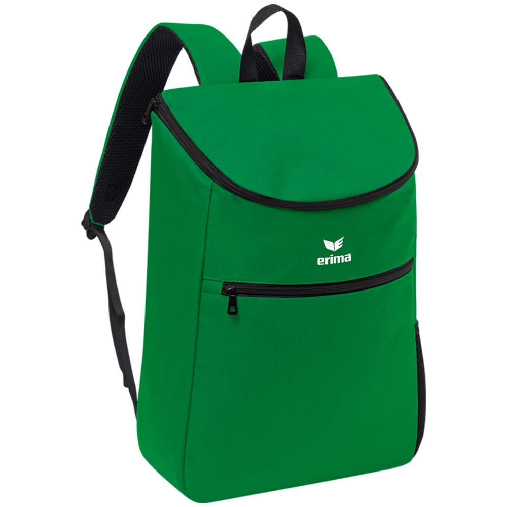 ERIMA TEAM BACKPACK, EMERALD. 