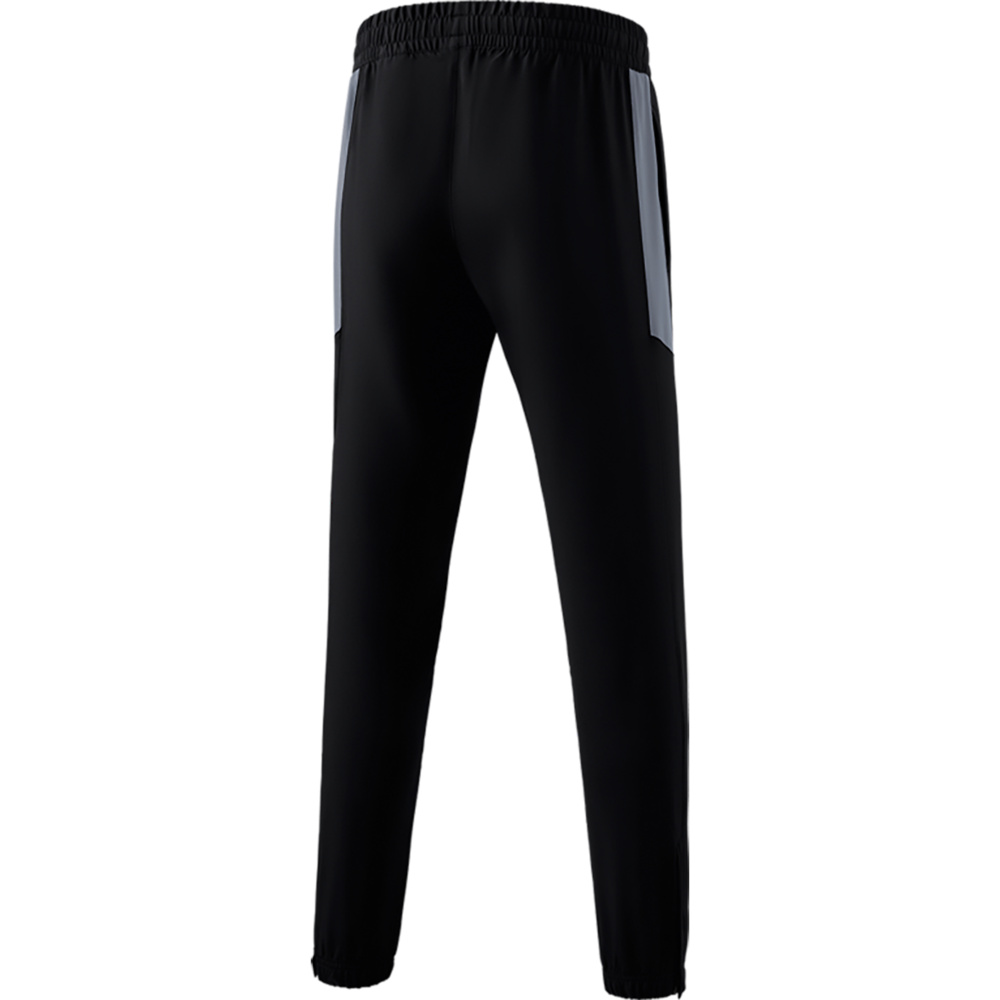 ERIMA TEAM PRESENTATION PANTS, BLACK-SLATE GREY MEN. 