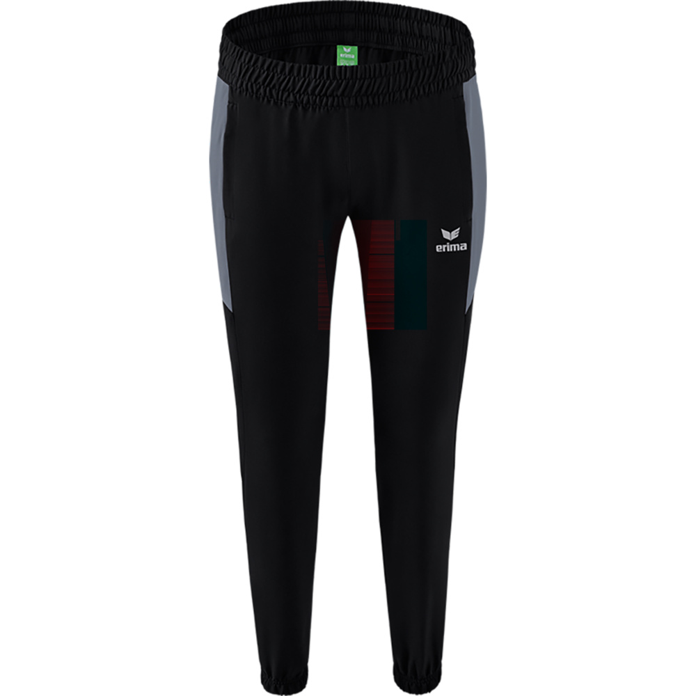 ERIMA TEAM PRESENTATION PANTS, BLACK-SLATE GREY WOMEN. 